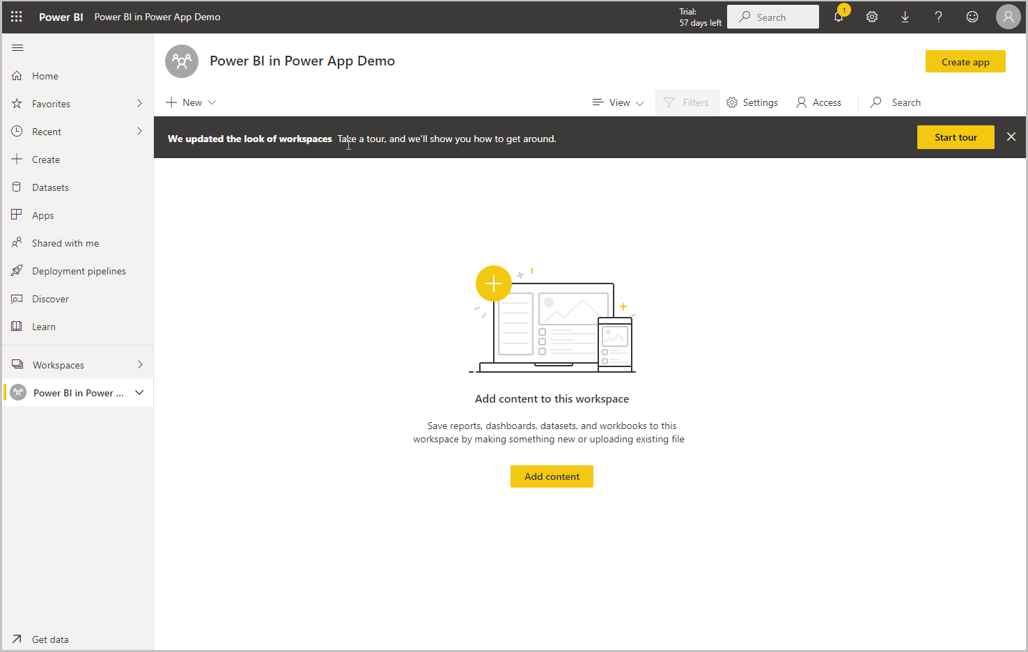 power-bi-how-to-create-workspace-geeksforgeeks