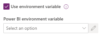 Use environment variable.