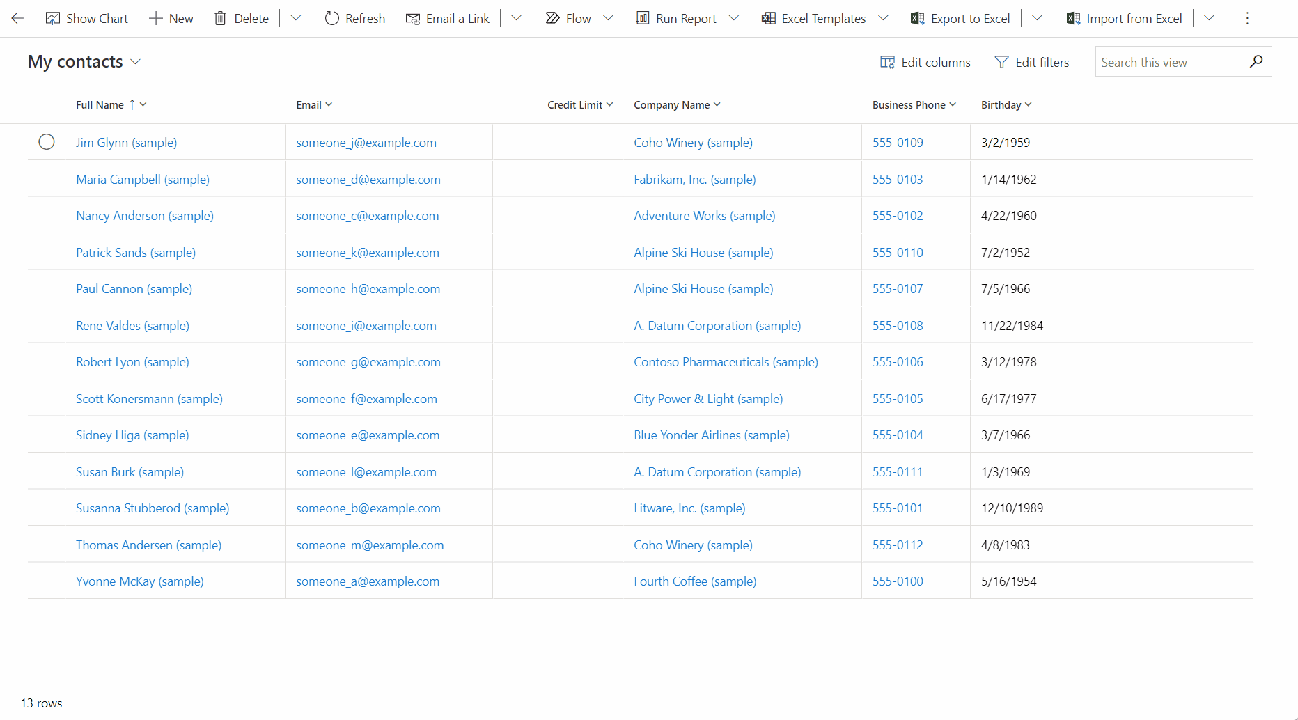 data modern ui table styles