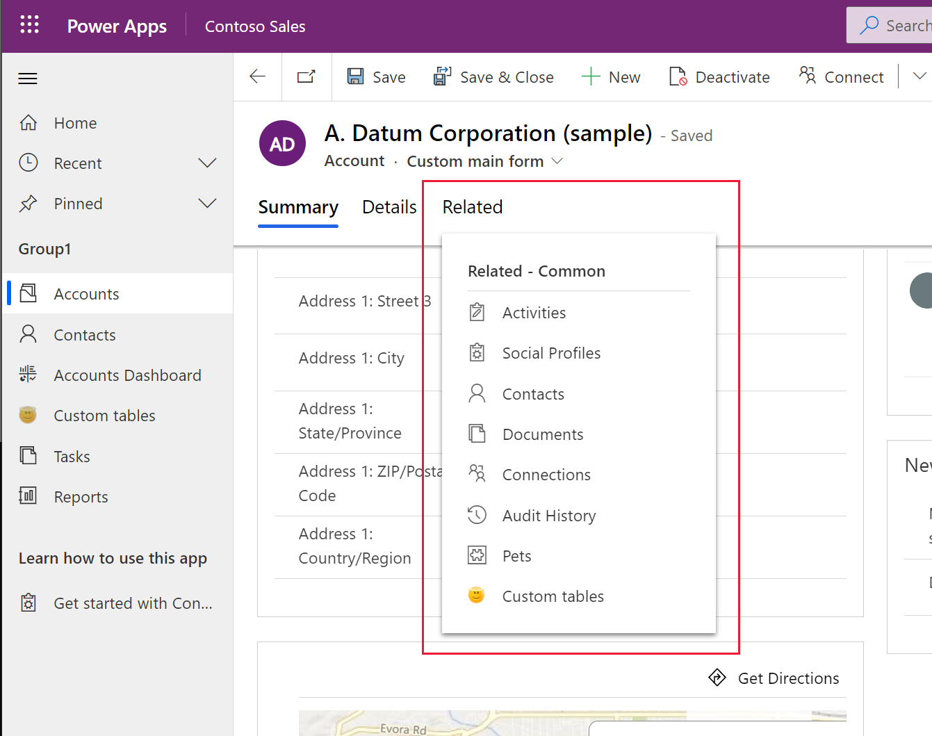 Create and edit elastic tables - Power Apps