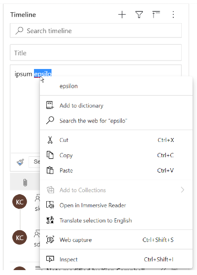 Remove the context menu so right-clicking will work with the default browser spell check.