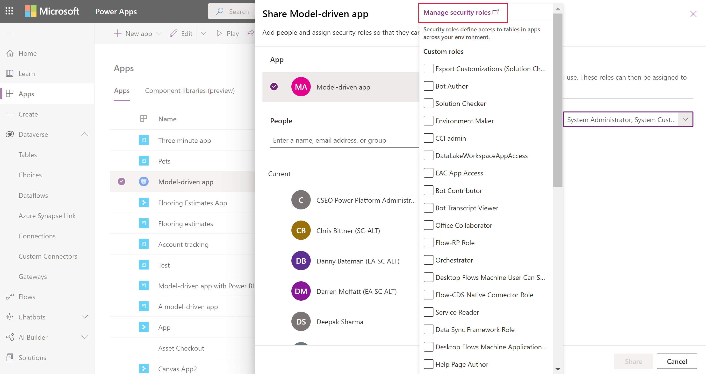 share-a-model-driven-app-using-power-apps-power-apps-microsoft-learn