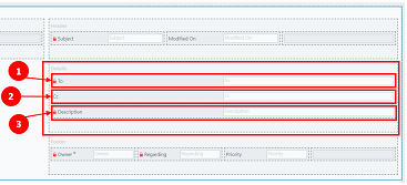 Customize a card form in timeline - Details section