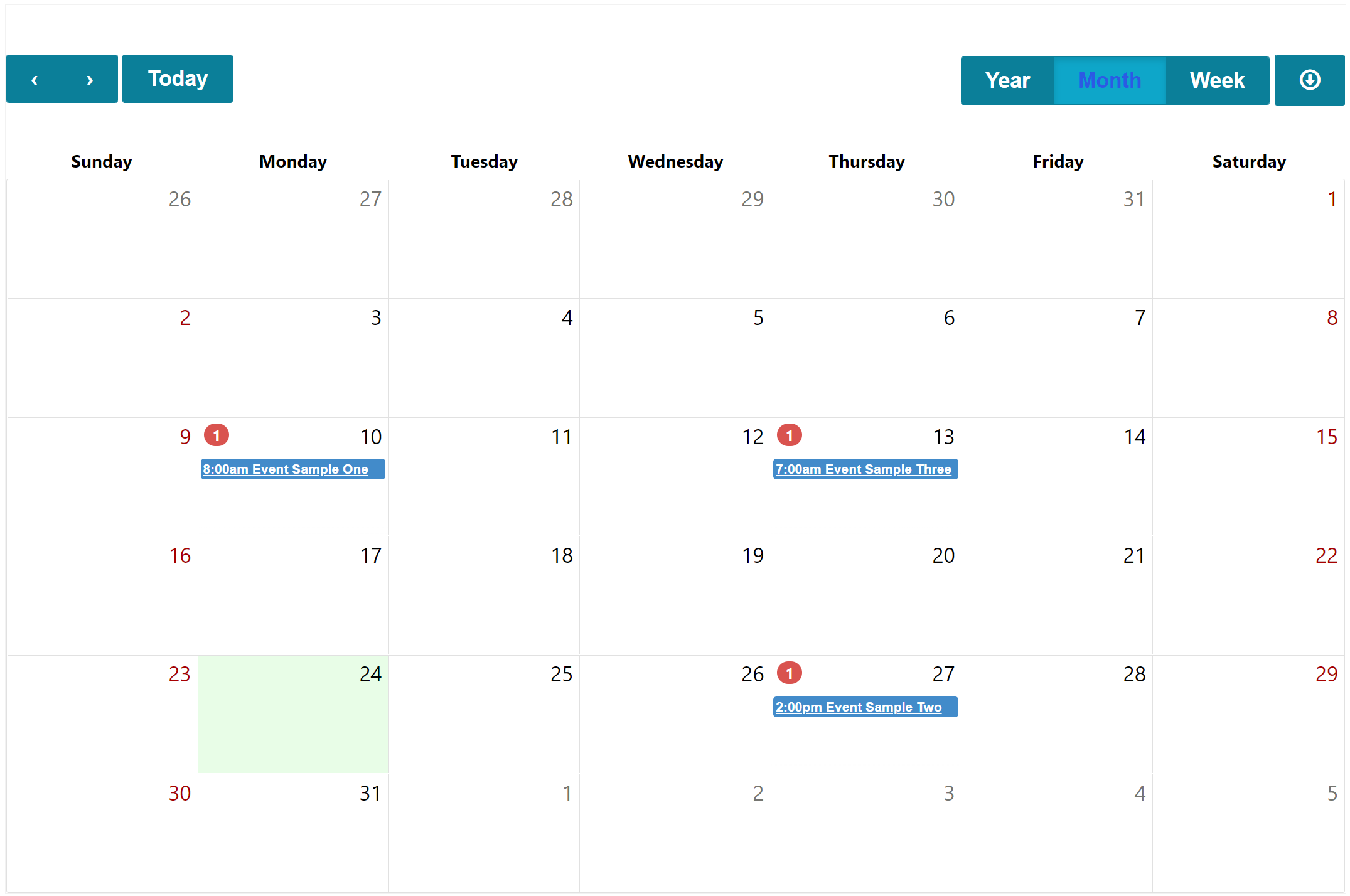 List calendar view Power Apps Microsoft Learn