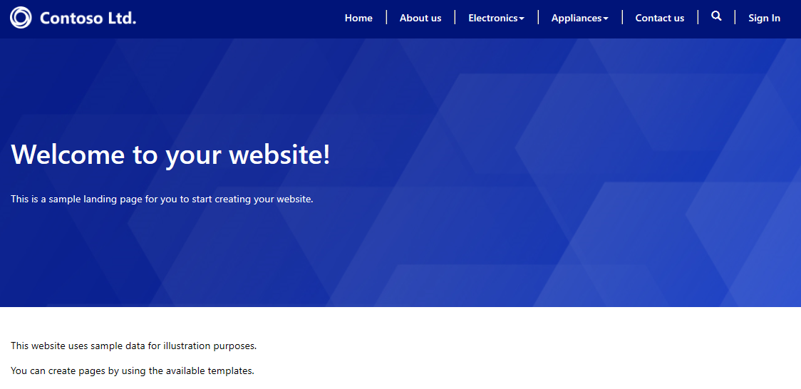 portal website.