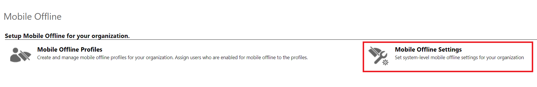 Offine Setting Defining Offline Settings For Applications – EEKJRM