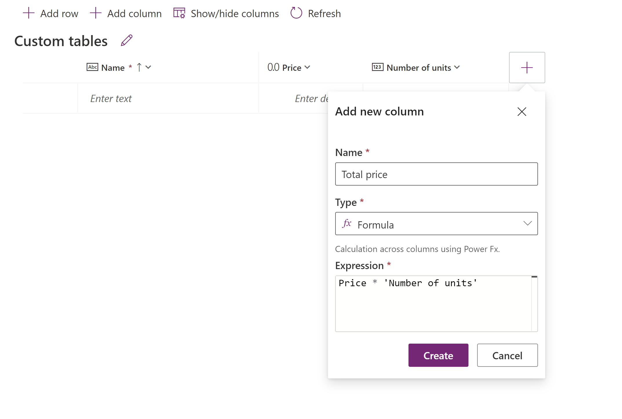 work-with-dataverse-for-teams-formula-table-columns-power-apps