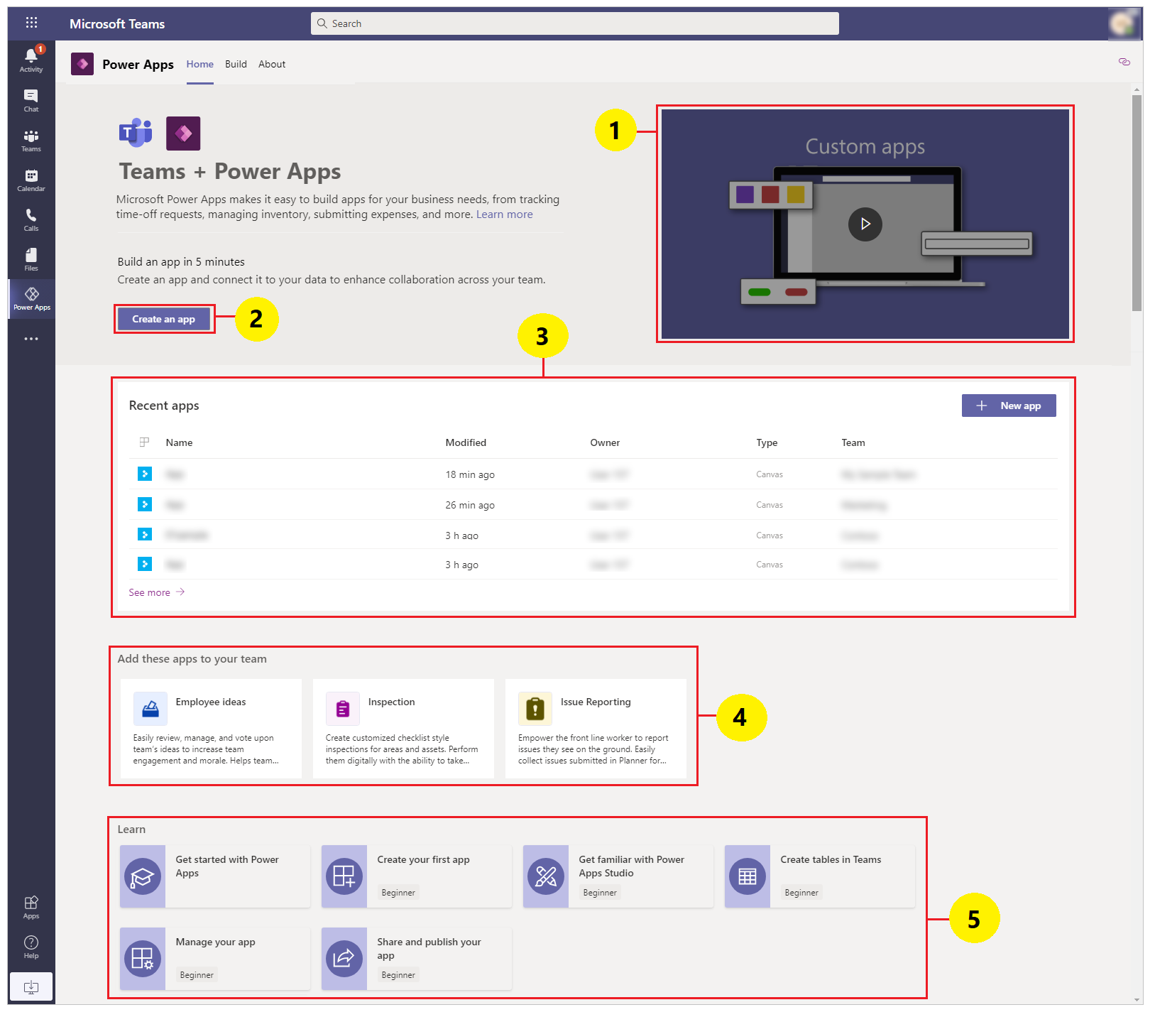 Know about apps in Microsoft Teams - Microsoft Teams