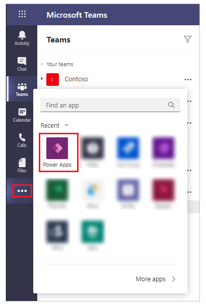 Create your first app in Teams (contains video) - Power Apps | Microsoft  Learn