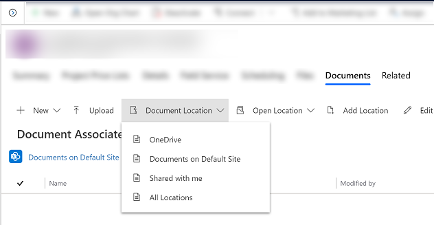 Open the Document Location.