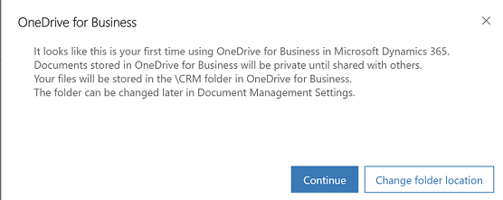 Change your OneDrive folder.