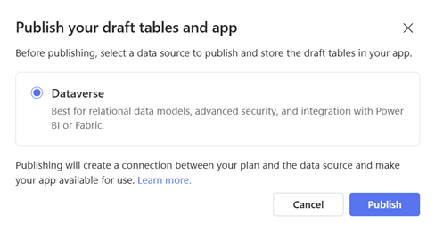Select a data source