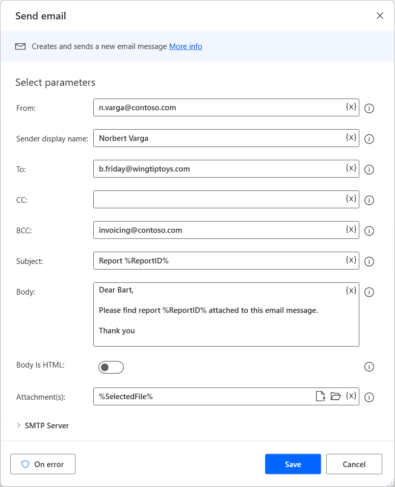 How To Send Email In Power Automate