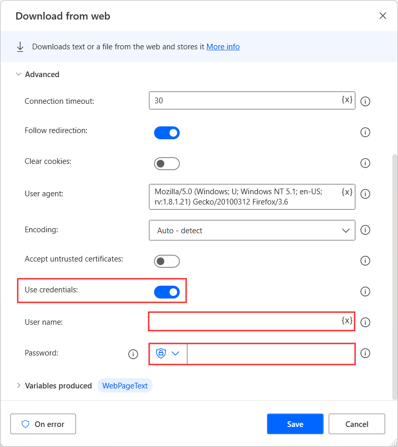 System actions reference - Power Automate