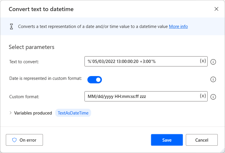 Power Automate Convert Text To Date Time