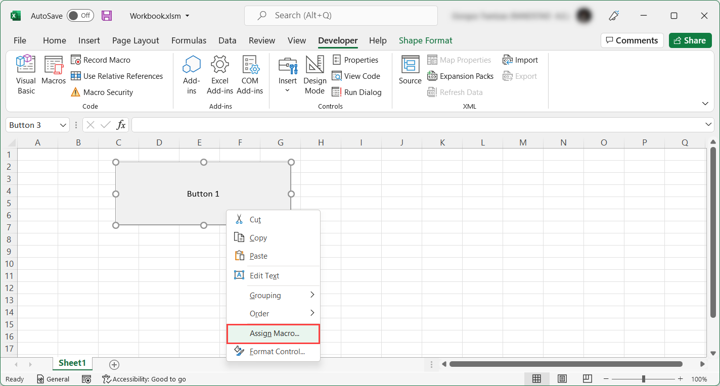 Run macros on an Excel workbook - Power Automate | Microsoft Learn