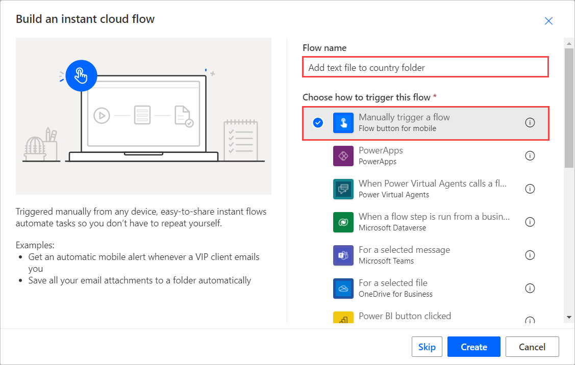 create a power automate desktop flow - power automate | microsoft learn