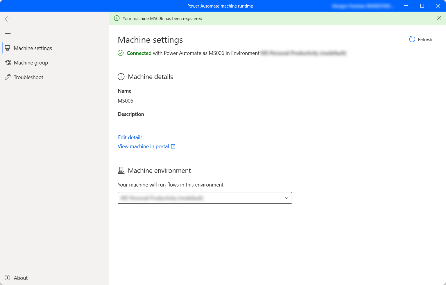 Manage machines power automate microsoft learn