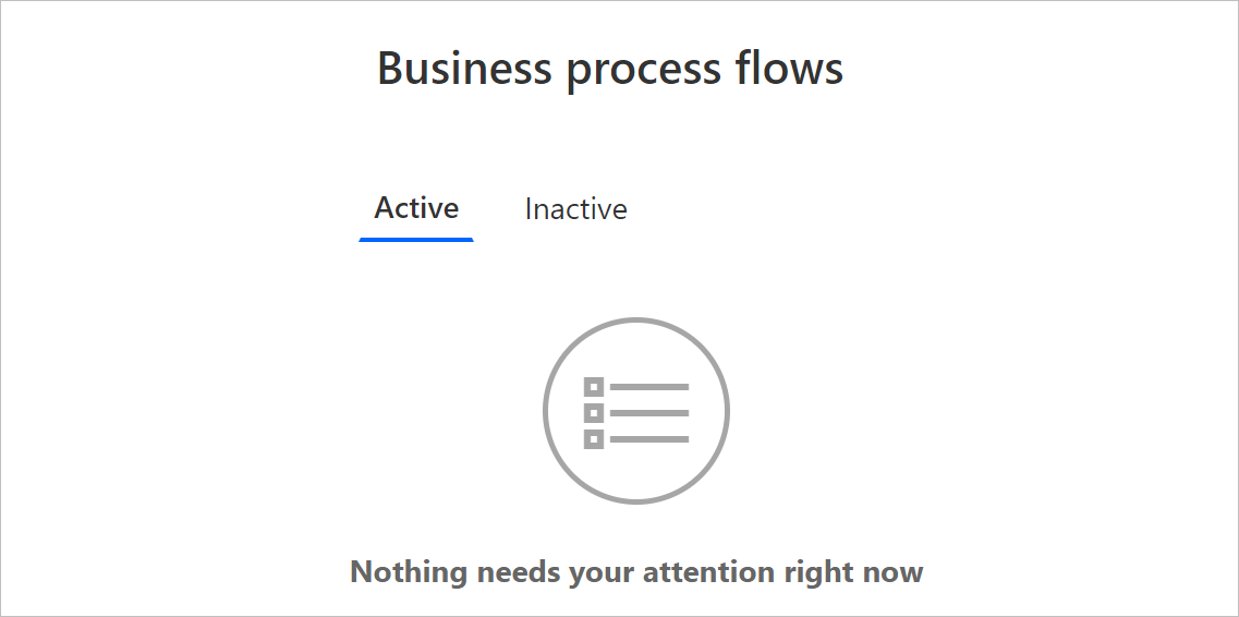 Approval flows view of the unified action center.