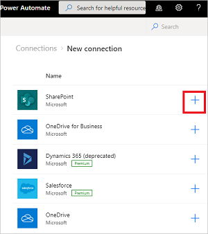 Manage Connections In Power Automate Contains Video Power Automate Microsoft Learn