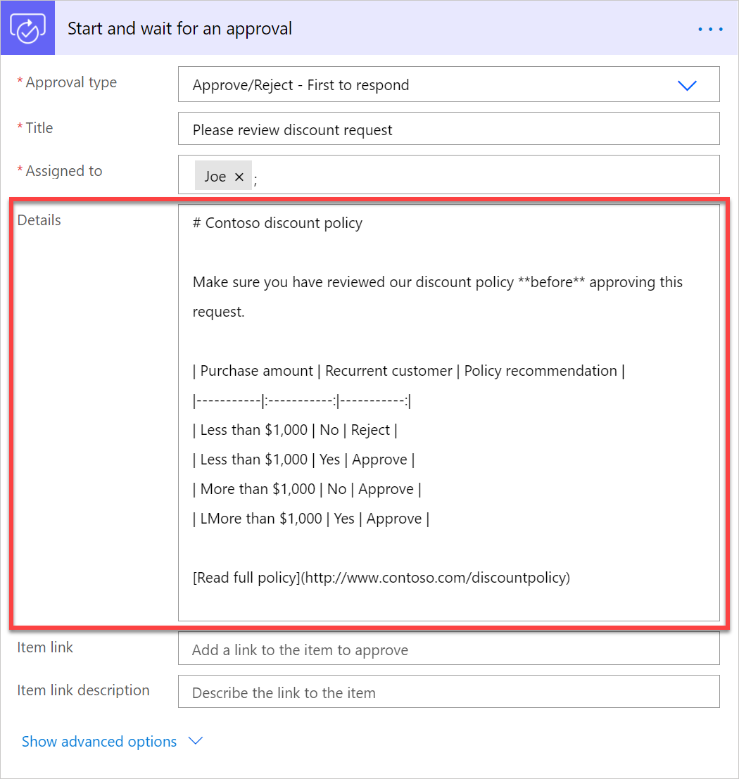 markdown linebreak in table