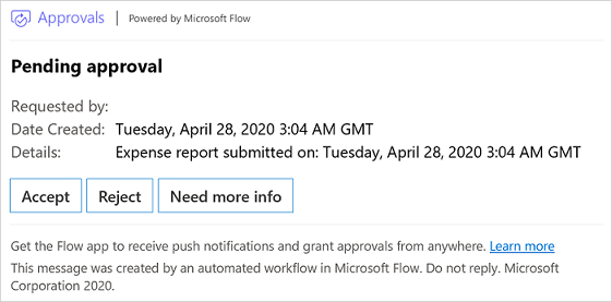 How To Send An Approval Email In Power Automate