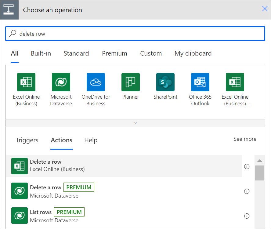 Use A Flow To Delete A Row From Dataverse Power Automate Microsoft 