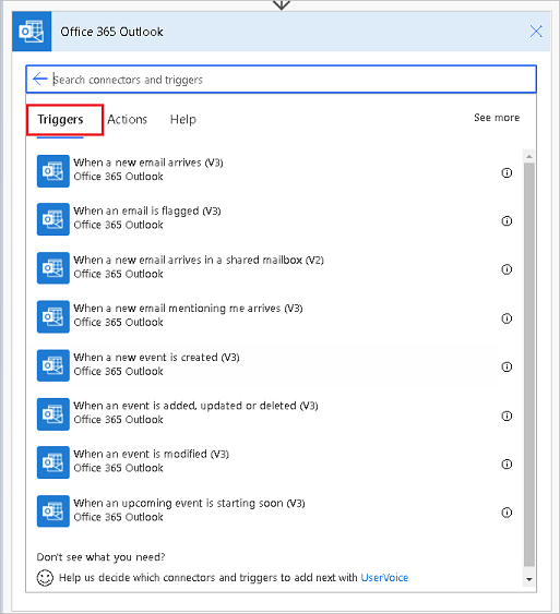 Overview of using Outlook and Power Automate Power Automate