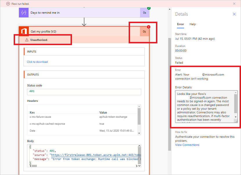 troubleshooting-a-cloud-flow-power-automate-microsoft-learn