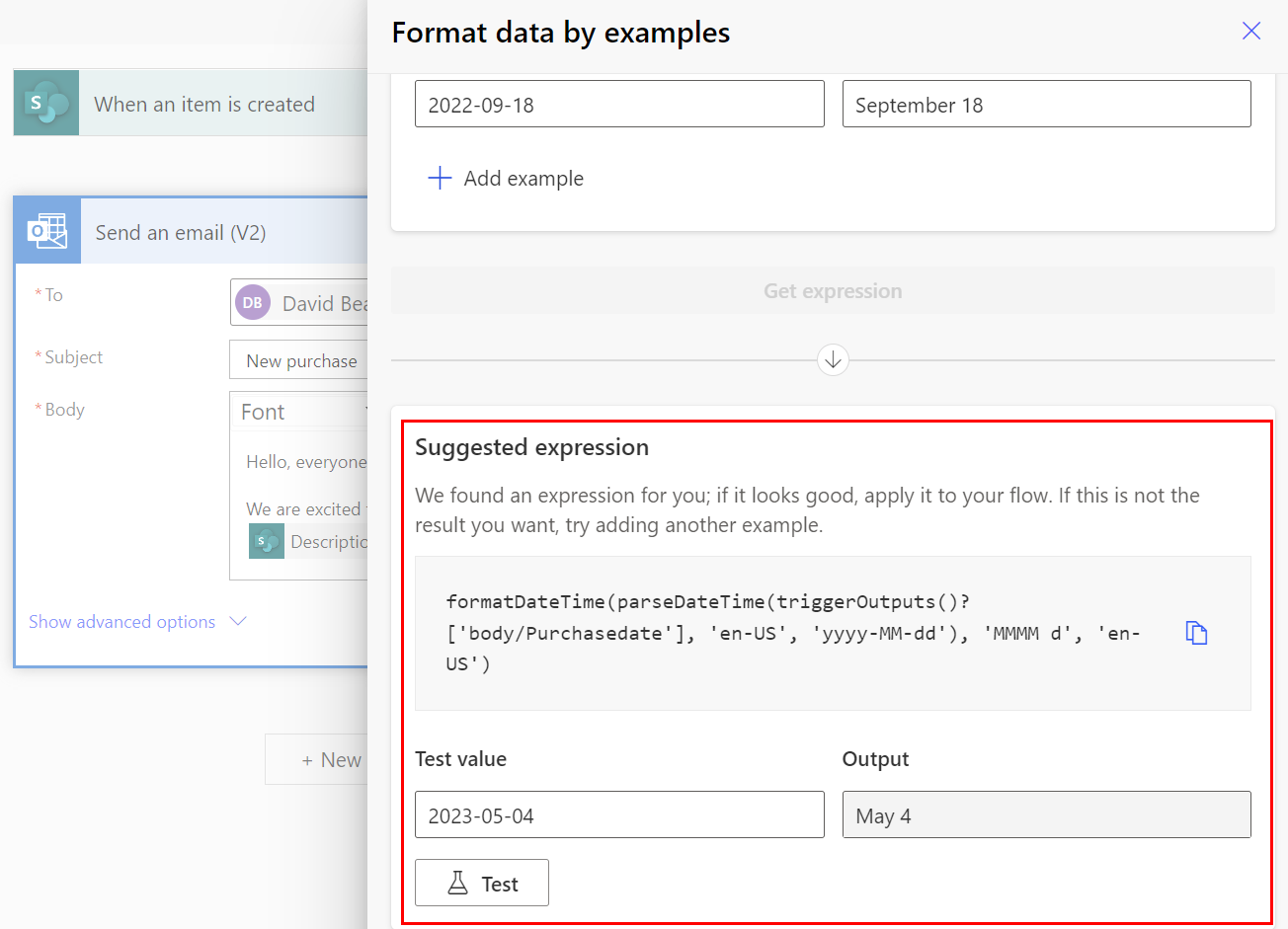 Power Automate Format Date From Excel