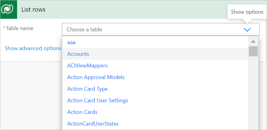 Count Excel Rows Power Automate