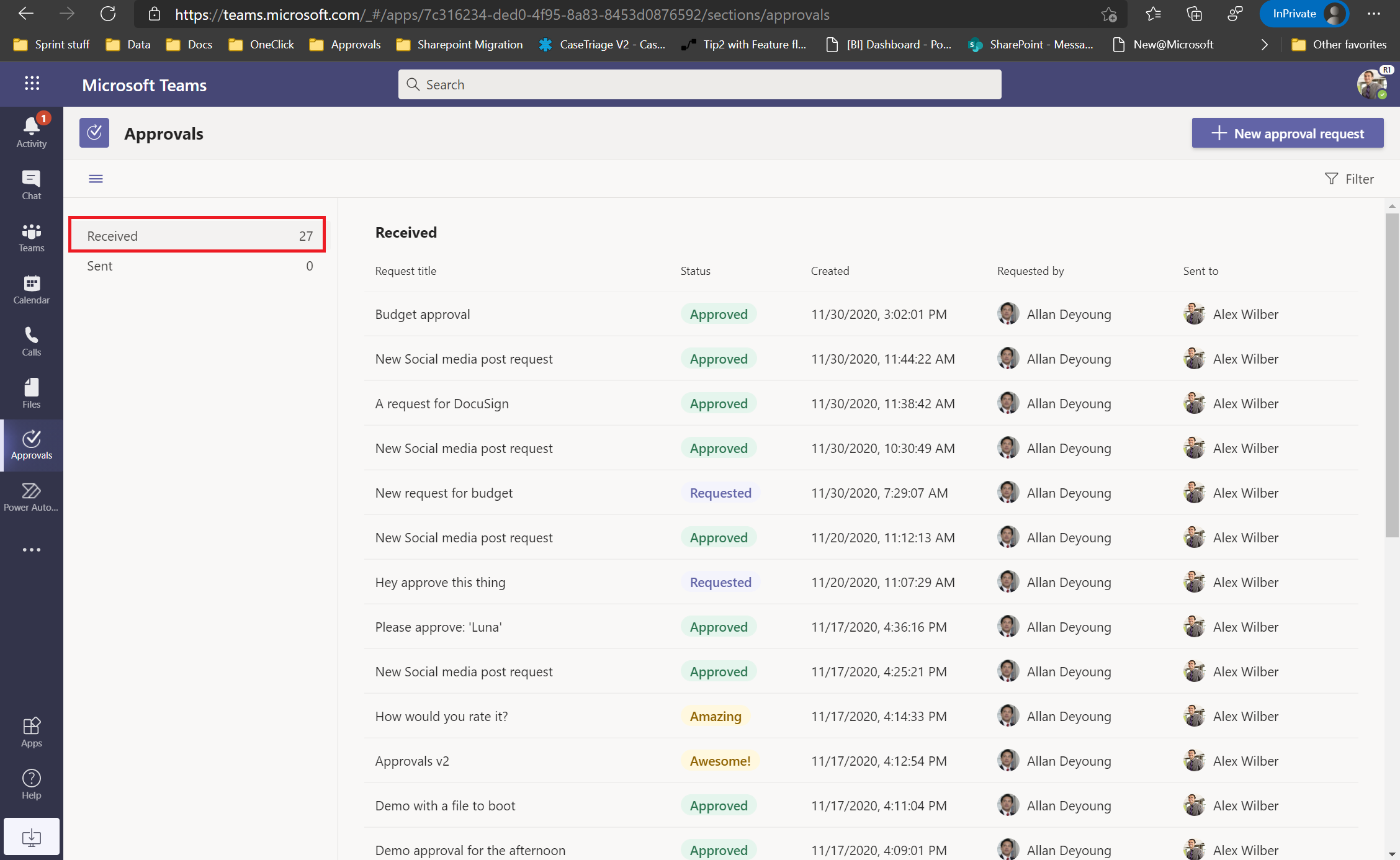 Respond to an approval in Microsoft Teams Power Automate Microsoft