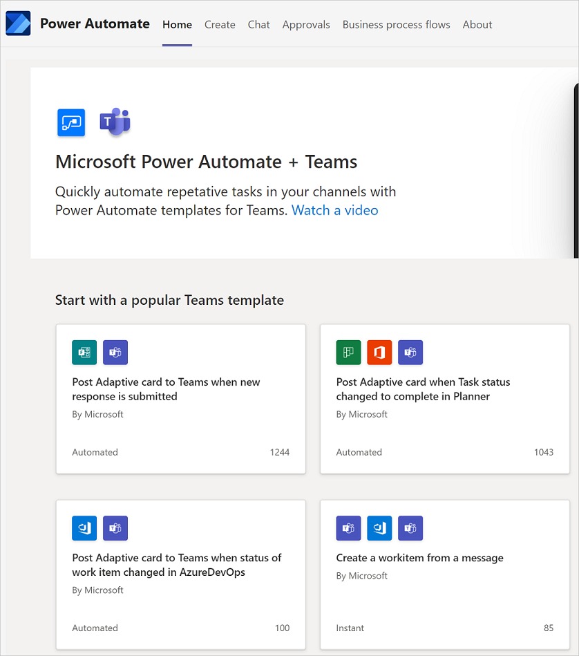 Install the Power Automate App in Microsoft Teams Power Automate