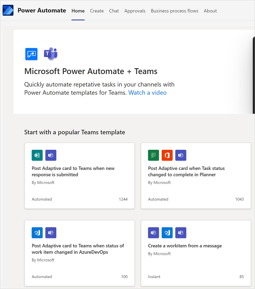 Install The Power Automate App In Microsoft Teams Power Automate Images Hot Sex Picture