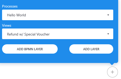 Screenshot of the 'Refund w/ Special Voucher' view selection.