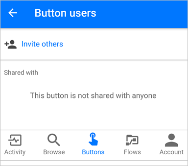 stop sharing button.