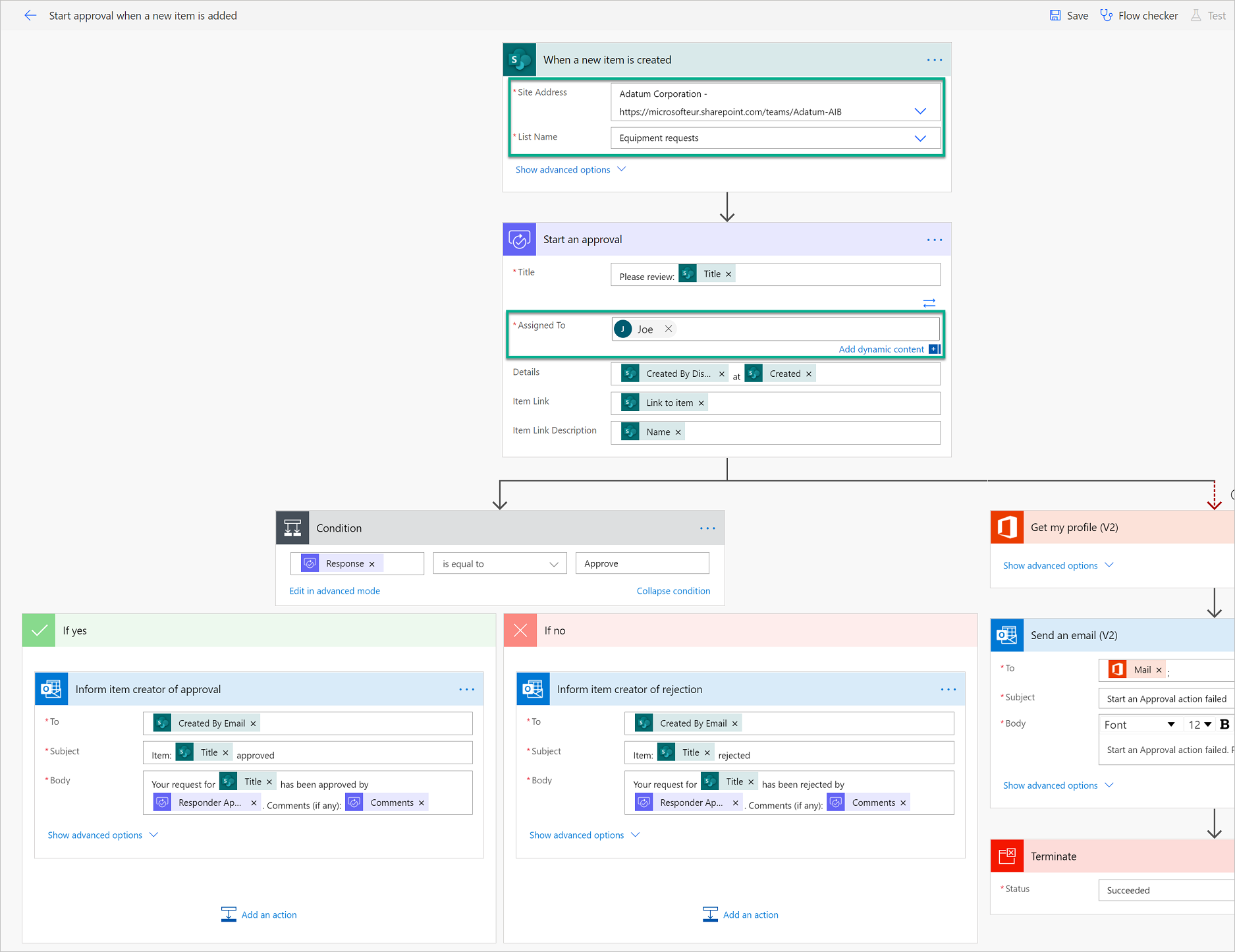 Power Automate Trigger Sharepoint List Printable Templates Protal 8339