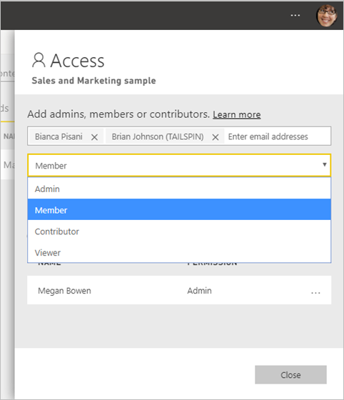 How To Get Access To A Power Bi Workspace