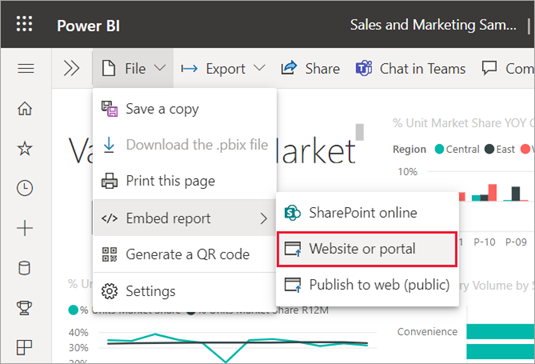 embed-a-report-in-a-secure-portal-or-website-power-bi-microsoft-learn