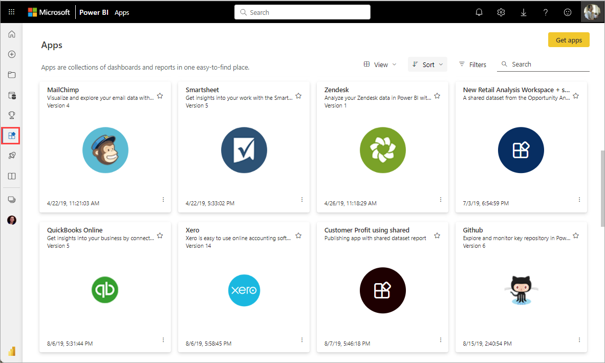 Ways To Collaborate And Share In Power BI - Power BI | Microsoft Learn