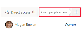 grant people access
