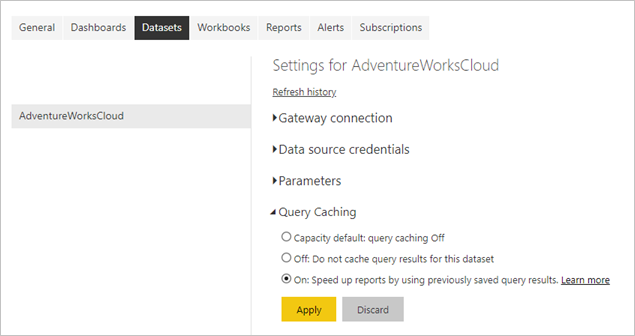 Data refresh in Power BI - Power BI | Microsoft Learn