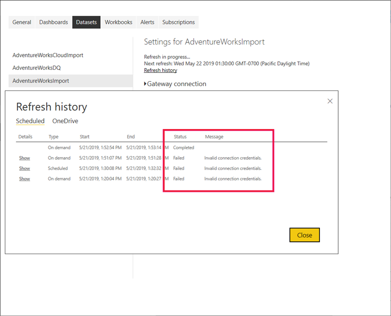 How To Refresh Data In Power Bi