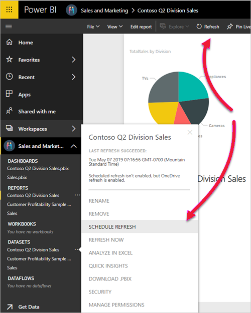 Power Bi Refresh Dataset By Button With Power Automat Vrogue Co