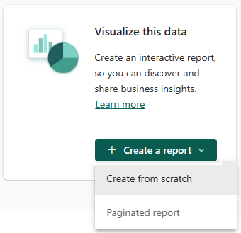 Screenshot of datamart related section on datamart details page.