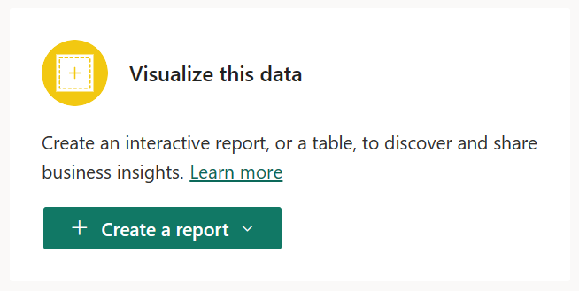 Screenshot of visualize this data section on data details page.