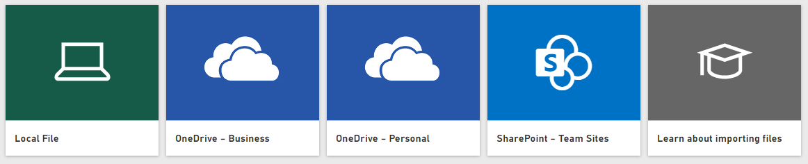Get data from power bi desktop files power bi microsoft learn