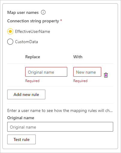 Screen-shots of Part I and III of the user study. The usernames