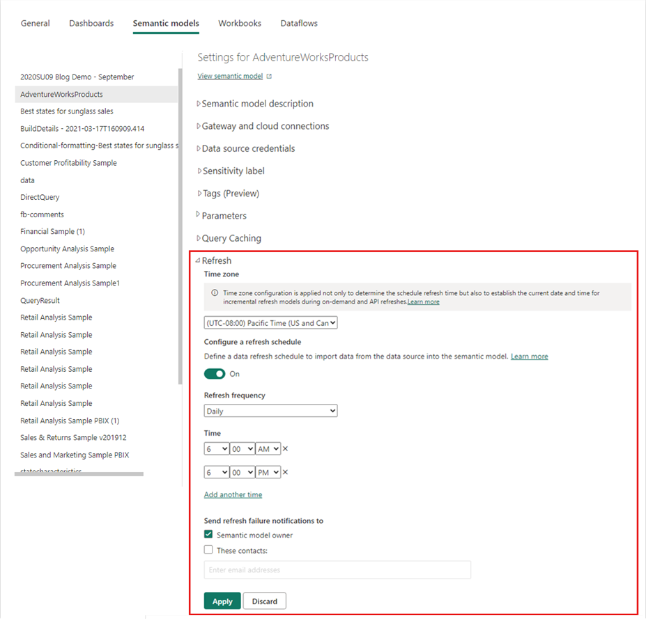 Tutorial: Connect to on-premises data in SQL Server - Power BI | Microsoft  Learn