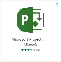 Screenshot shows Microsoft Project web app.